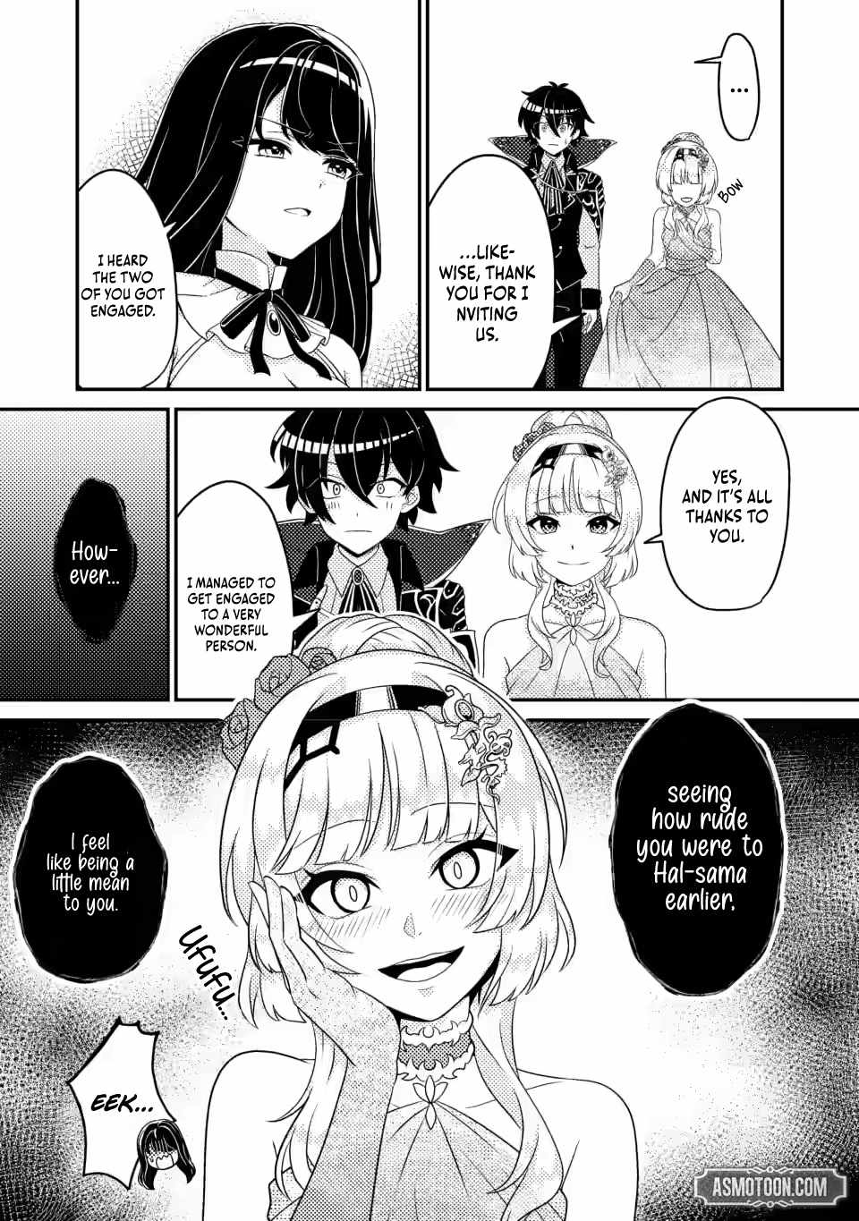 The Incompetent Villainous Prince Wants to Survive ~I was Reincarnated Into a Romance RPG as a Mob Villain, But I will Ignore the Original Work and Aim to Become the Strongest~ Chapter 5.3 2